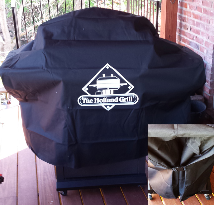 72 Colorado Avalanche Grill Cover by Holland Covers 